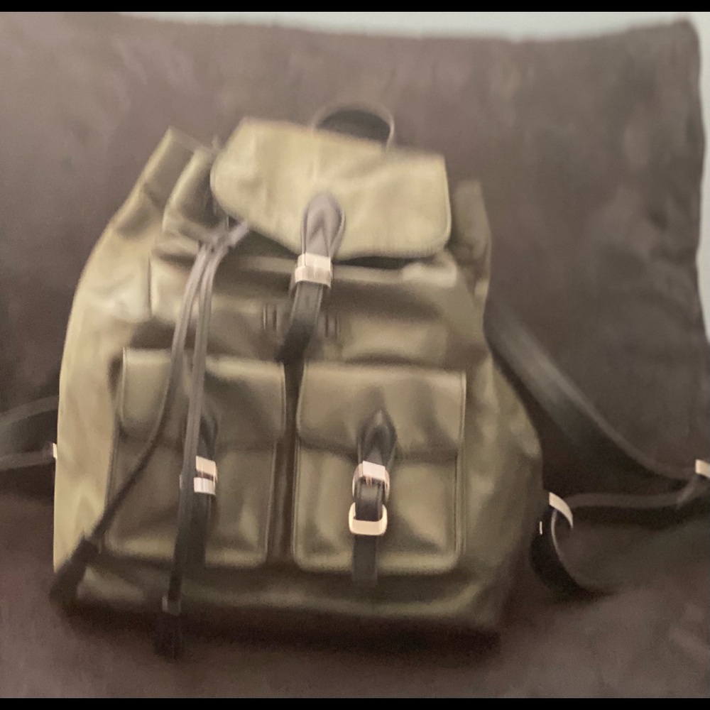 Nylon backpack